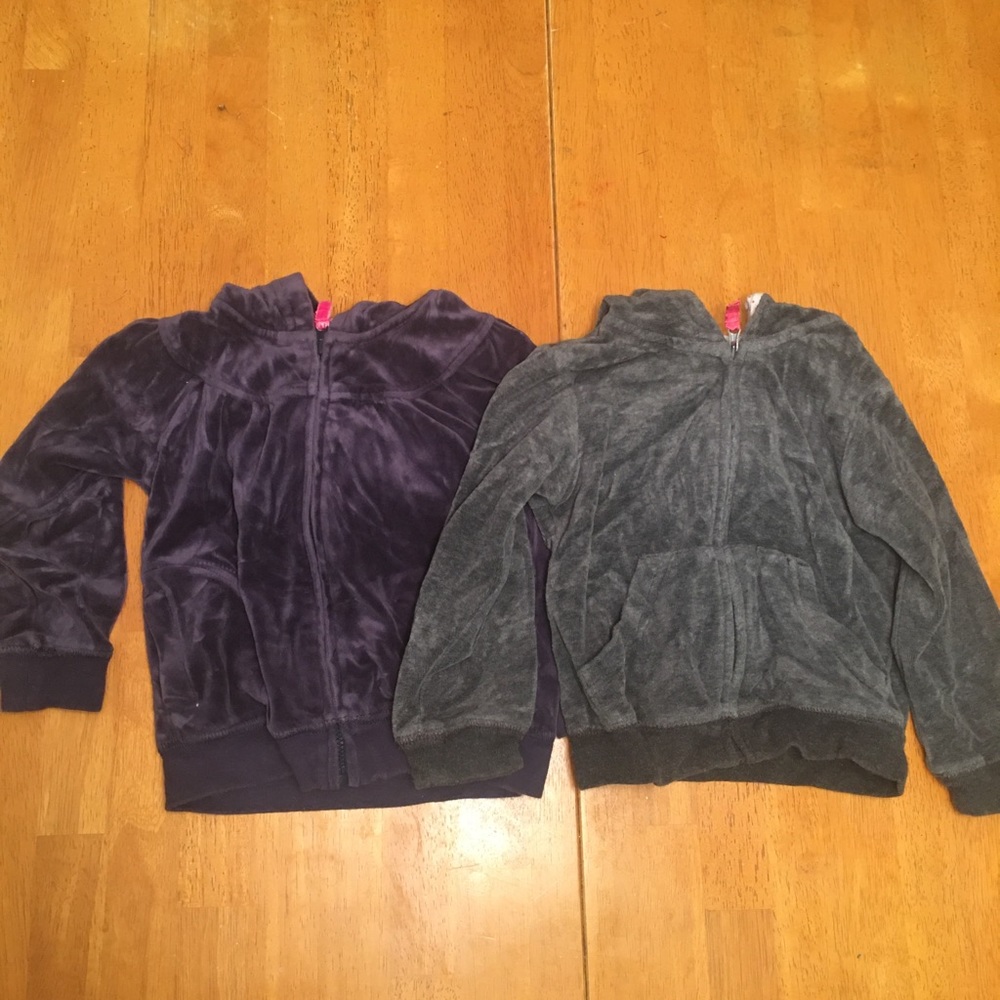 Two jackets.